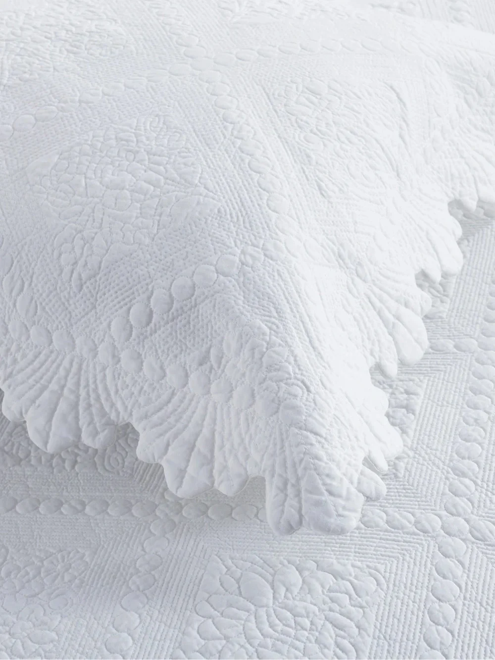 3 PIECE 100% COTTON OVERSIZED LIGHTWEIGHT QUILT BEDSPREAD SET